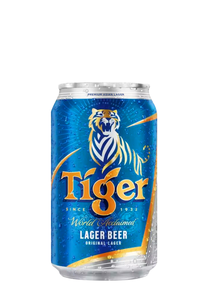 Tiger Can 33cl