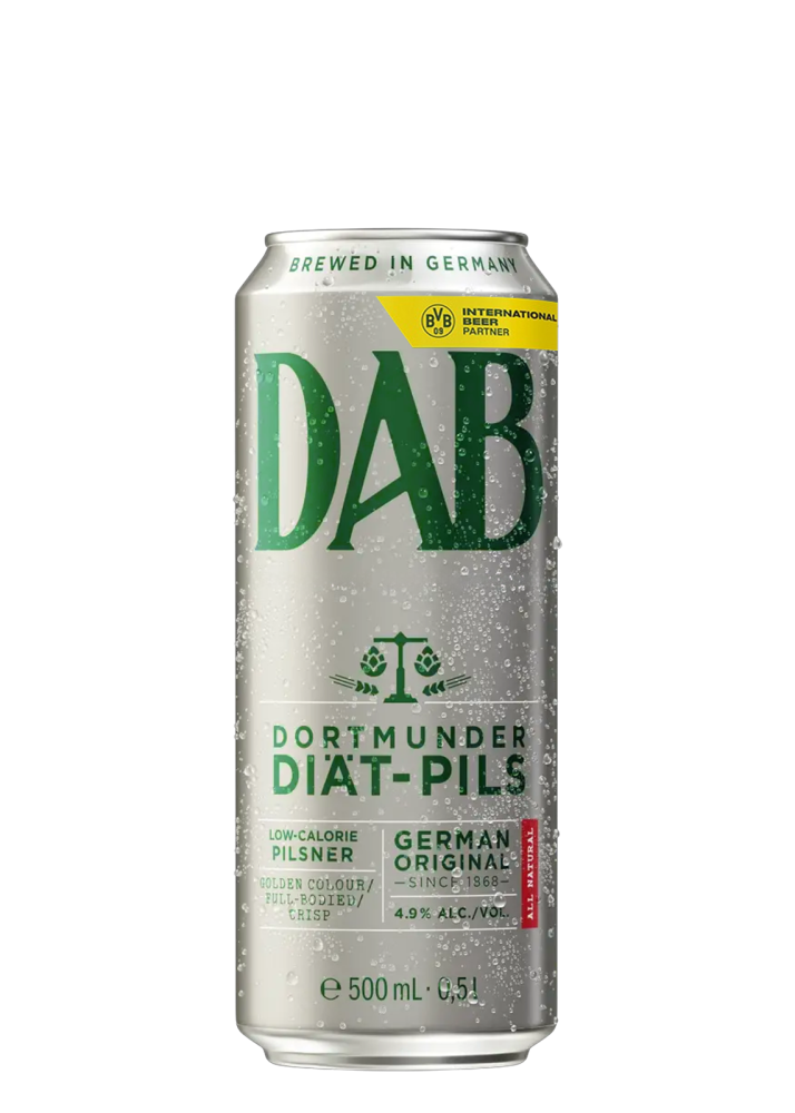 Dab Diat Pils Silver Can 50cl