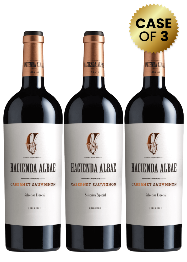 Hacienda Albae Grand Cabernet Sauvignon Seleccion Especial 75CL (Buy 3 Bottles Promo)