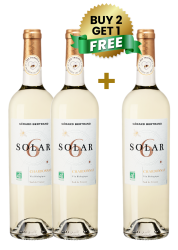 Gerard Bertrand Solar 6 Chardonnay Vin Biologique 75Cl (Buy 2 Get 1 Free)