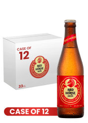 Red Horse Btl 33Cl X 12 Case