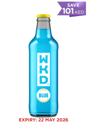 WKD VODKA BLUE BOTTLE 27.5 CL X 24 Promo