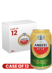 Amstel Regular Can 33Cl X 12 Case