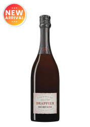 Drappier Rose-Brut Nature Pinot Noir Zero Dosage 75Cl