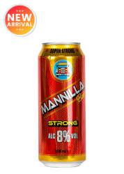 Mannilla Strong Beer Can 50Cl