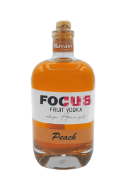 FOCUS Fruit Vodka Peach 70Cl