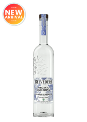 Belvedere Organic Infusions Blackberry & Lemongrass 75Cl