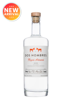 Dos Hombres Mezcal Artesanal Joven 75 Cl
