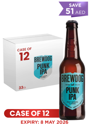 Brewdog Punk Ipa Btl 33 CL X 12 Case
