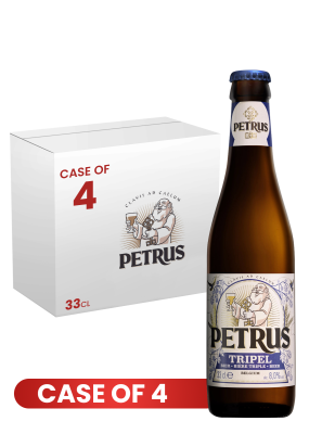 Petrus Tripel Btl 33Cl X 4 Case