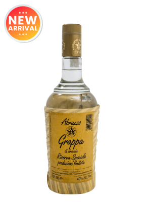 Abruzzo Grappa Di Vinaccia Riserva Speciale 70CL
