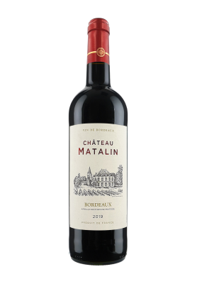 Chateau Matalin Bordeaux Rouge 75Cl Promo