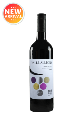 Gioia Del Sole Valle Allegra Terre Di Chieti IDT Rosso 75CL