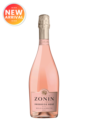 Zonin Prosecco Rose Millesimato Brut 75Cl
