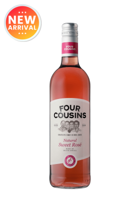 Four Cousins Sweet Rose 75 Cl