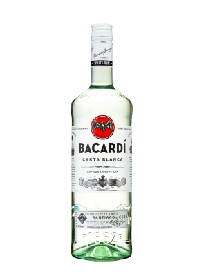 Bacardi Carta Blanca 1L