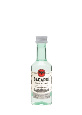 Bacardi Carta Blanca 5Cl