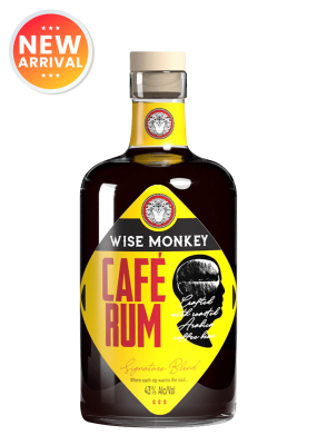 Wise Monkey Cafe Rum 70 Cl.