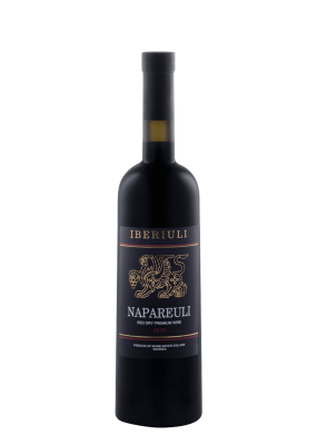 Iberiuli Napareuli Red Dry Premium Wine 75 Cl