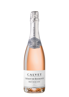 Calvet Cremant De Bourgogne Brut Rose 75Cl