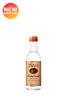 Tito's Handmade Vodka 5Cl (Gluten-Free)