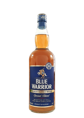 Blue Warrior Premium Blend Whiskey 1Ltr