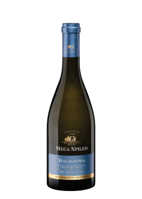 Mega Spileo Malagousia Dry White 75Cl