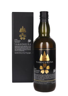 Yamazakura Black Label Fine Blended Whisky 70Cl Promo