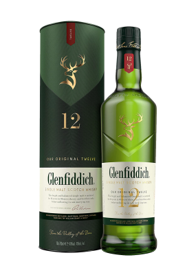 Glenfiddich 12YO 75Cl