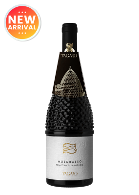 Tagaro Musorosso Primitivo Di Manduria 75Cl